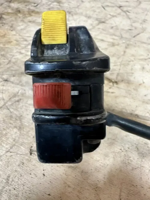 1987 Quadzilla Suzuki LT500R Kill Switch & Lights OEM 87-90