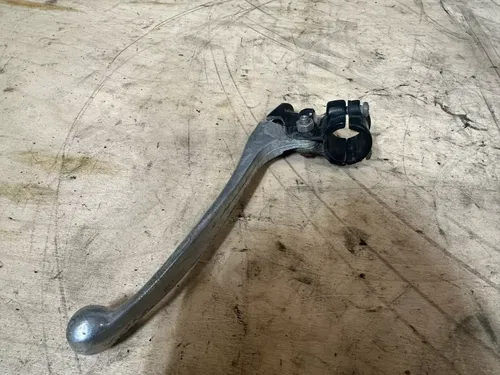Honda XL185S 1981 Front Brake Lever & Perch (Shows Wear!)