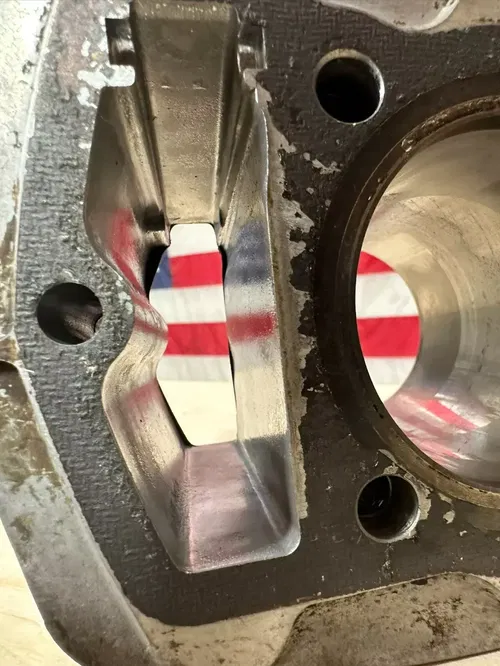 1981 81 HONDA XL185 XL 185S CYLINDER & PISTON TOP END JUG