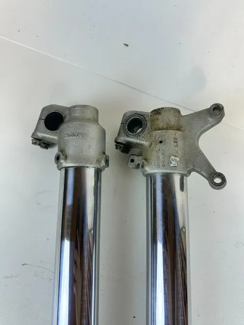 2021 CRF450R Showa forks front suspension OEM Stock 21-24