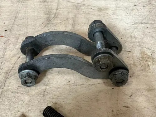 2008 KTM 300 XCW Engine Motor Mount Kit Assembly