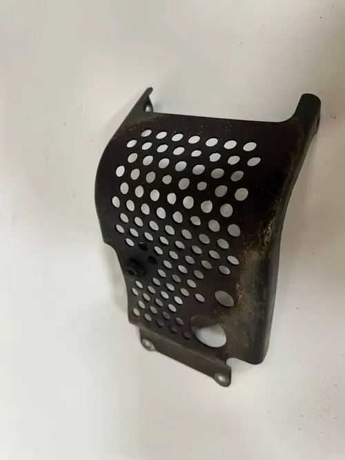 2021 Kawasaki KLX 110 OEM Skidplate Engine Guard Protector Skid Plate