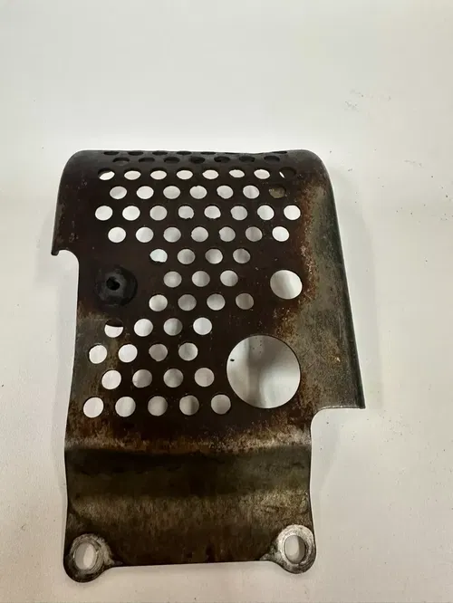 2021 Kawasaki KLX 110 OEM Skidplate Engine Guard Protector Skid Plate