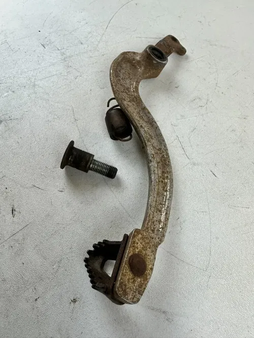 2007 Honda CRF450R Rear Foot Brake Lever w/hardware CRF 450 R