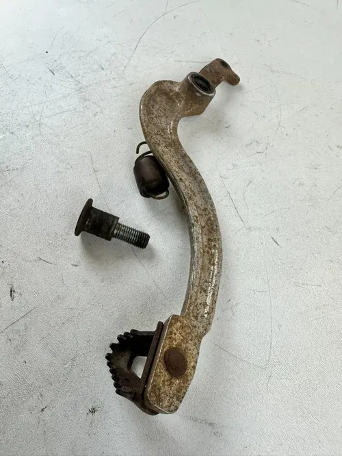 2007 Honda CRF450R Rear Foot Brake Lever w/hardware CRF 450 R