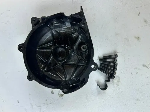 Honda 1984 XR200R LH Side Engine Motor Stator Cover Housing OEM Stock