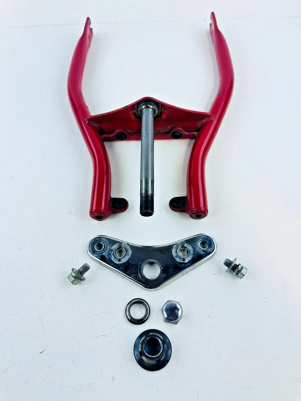 1985 HONDA ATC 110 Front Forks Fork Triple Tree OEM Stock 83-85 NICE