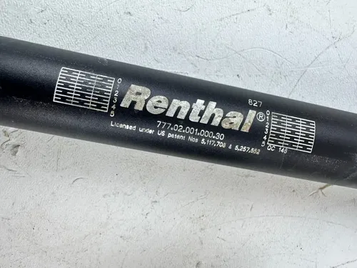 2015 KTM 250 SXF Renthal 827 1  1/8" Fat Bars Handlebar Handle Bar STRAIGHT