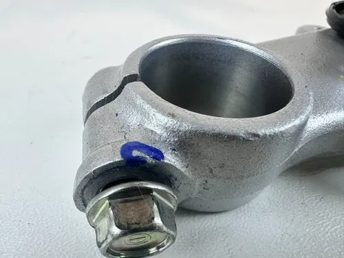 2025 HONDA CRF 110F Triple Tree Fork Clamp OEM Stock 0hrs NEW