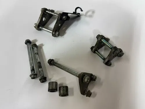 2009 Honda XR 650L Motor Mount Kit Assembly Engine Brackets Complete