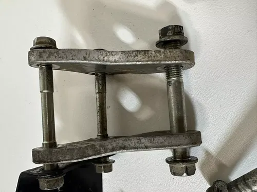 2009 Honda XR 650L Motor Mount Kit Assembly Engine Brackets Complete