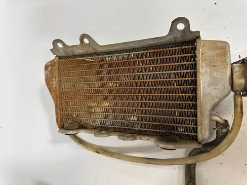 2008 Kawasaki KX450F KX450 KX 450 F Radiator Radiators Set Pair With Cap OEM