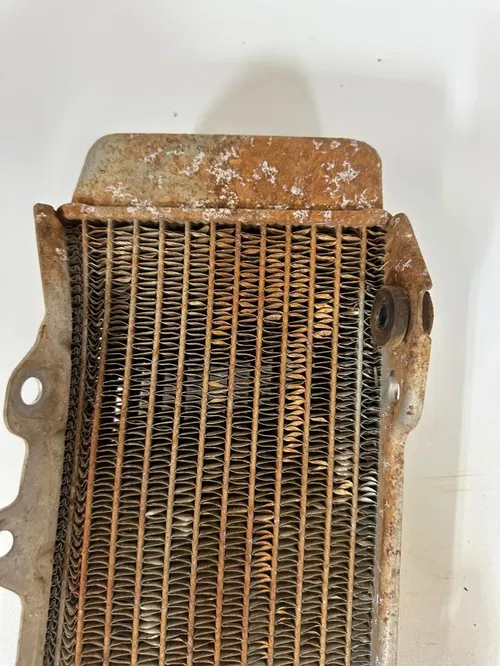 2008 Kawasaki KX450F KX450 KX 450 F Radiator Radiators Set Pair With Cap OEM
