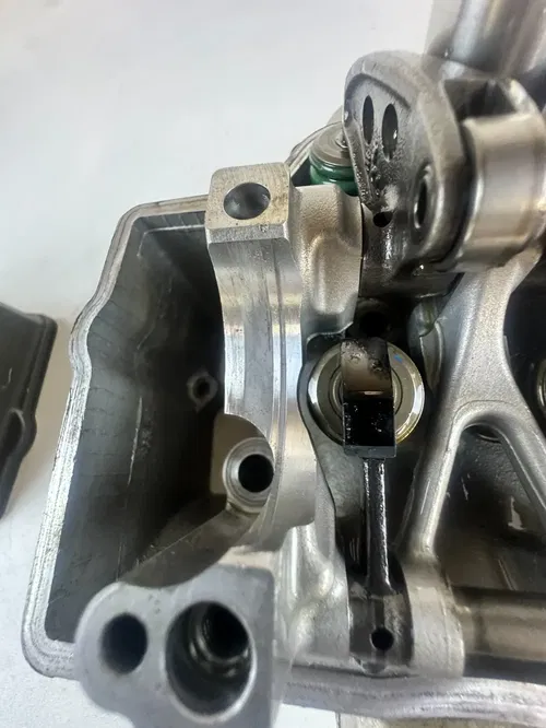 2021 Honda CRF450R Engine Cylinder Head With Valves 21-24 OEM