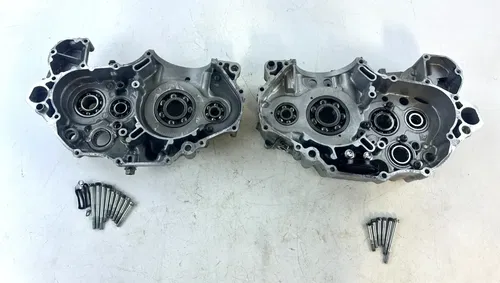 SUZUKI DRZ400SM 05-24 Crank Case Bottom End Factory Book matched Set Pair STOCK