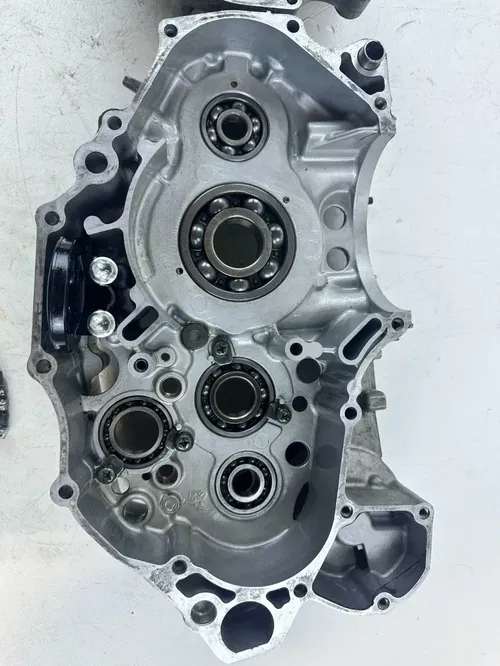 SUZUKI DRZ400SM 05-24 Crank Case Bottom End Factory Book matched Set Pair STOCK