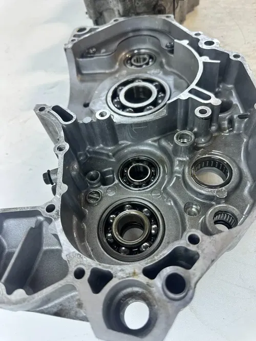 SUZUKI DRZ400SM 05-24 Crank Case Bottom End Factory Book matched Set Pair STOCK