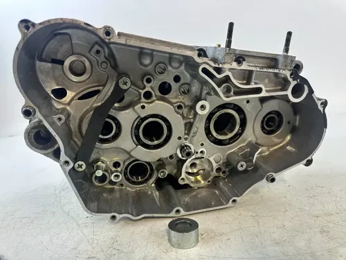 SUZUKI DRZ400SM 05-24 Crank Case Bottom End Factory Book matched Set Pair STOCK
