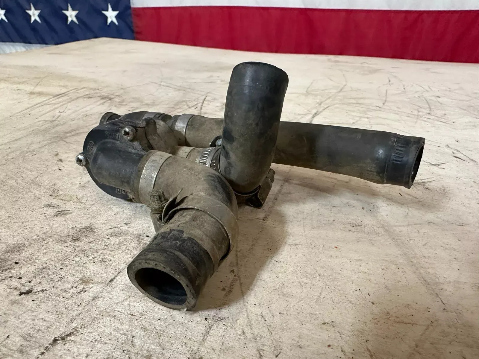 2008 KTM 300 XCW Radiator Hoses