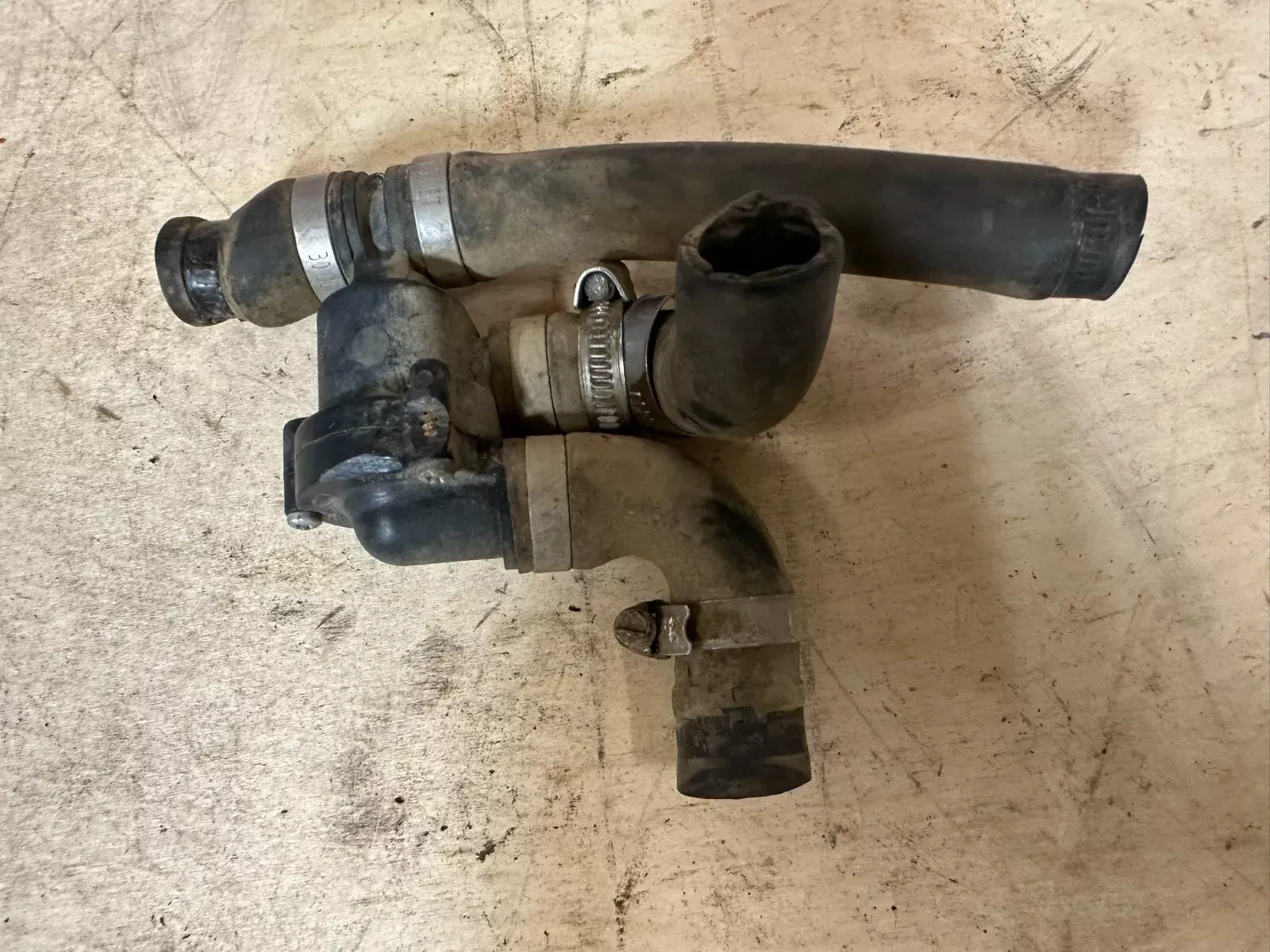 2008 KTM 300 XCW Radiator Hoses