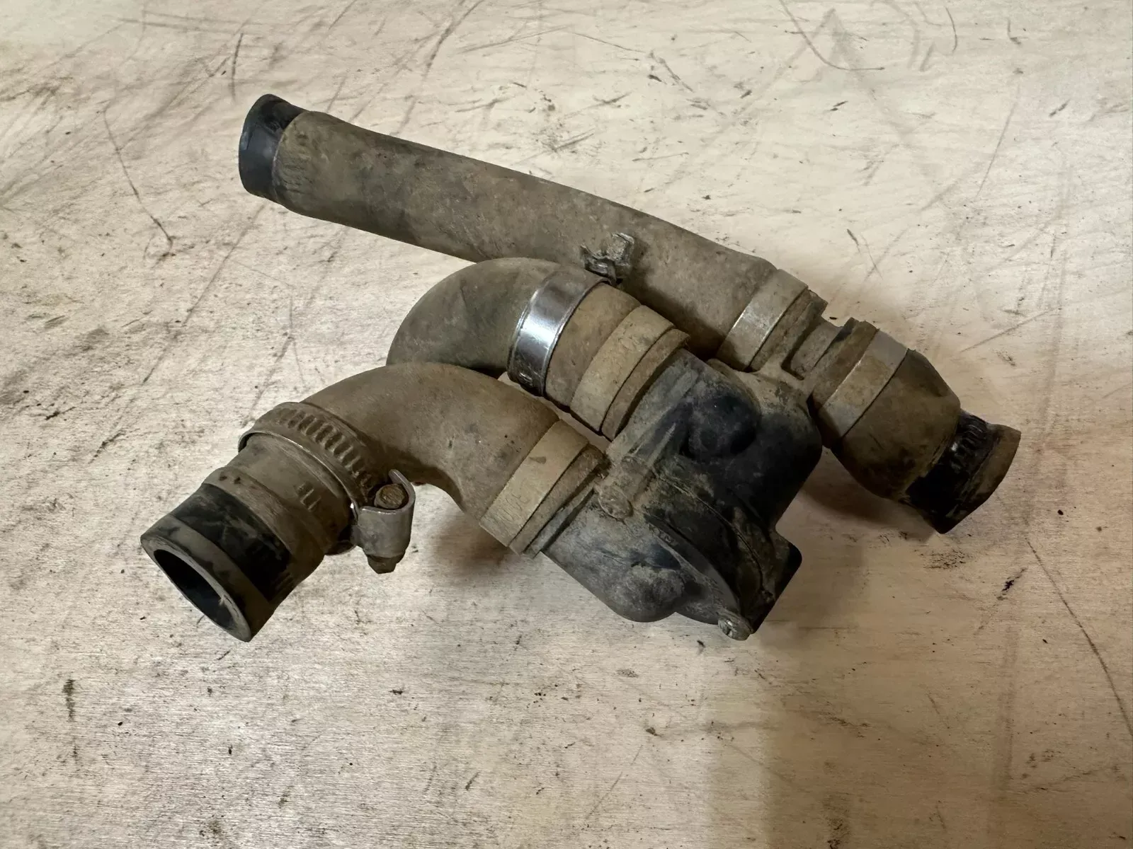 2008 KTM 300 XCW Radiator Hoses