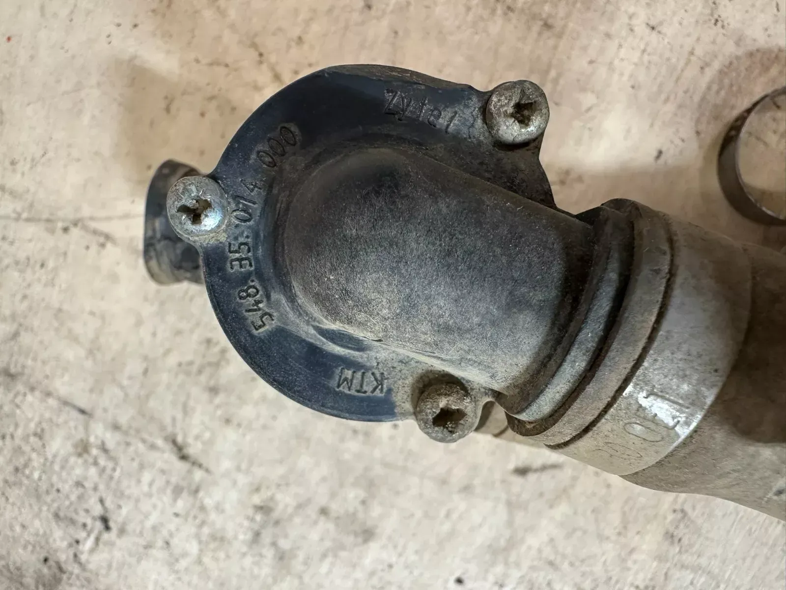 2008 KTM 300 XCW Radiator Hoses