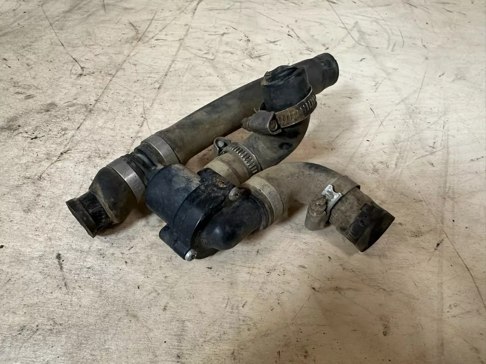 2008 KTM 300 XCW Radiator Hoses