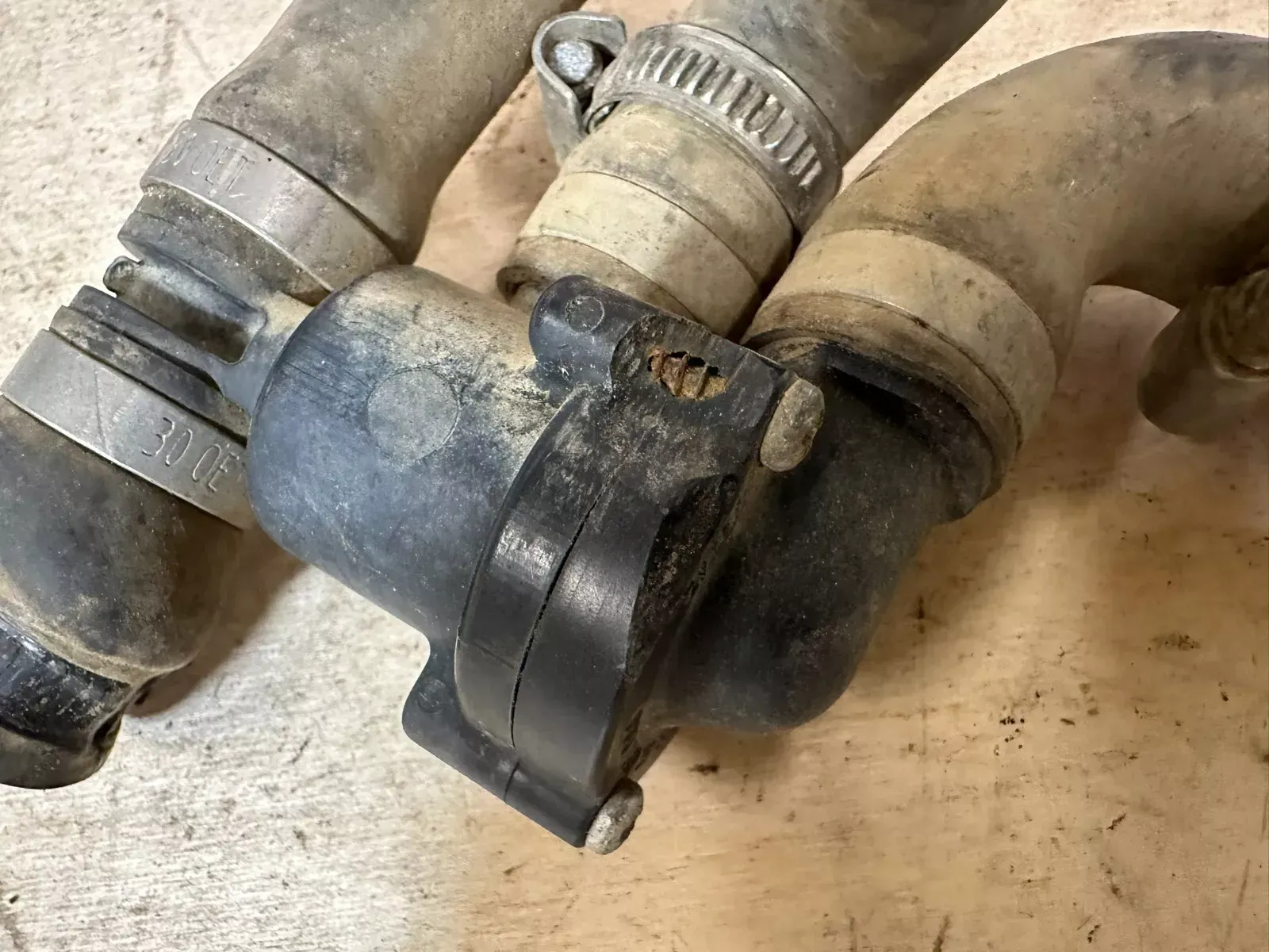 2008 KTM 300 XCW Radiator Hoses