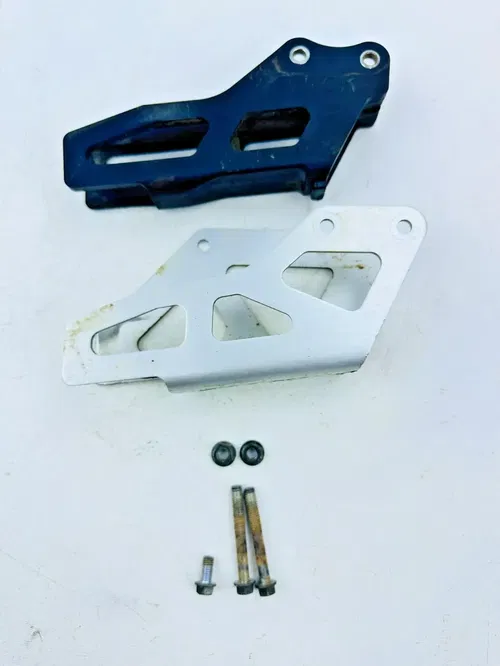 2017 Suzuki RMX450Z Rear Swingarm  Chain Guard Guide Slide OEM Stock RMX RMZ
