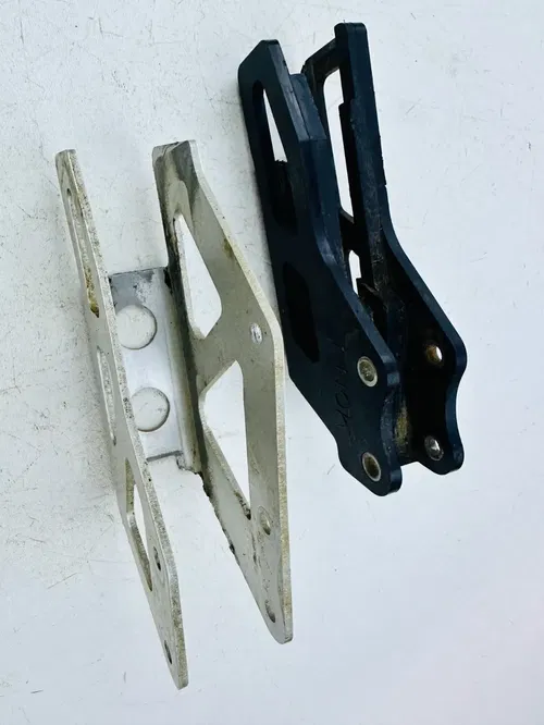 2017 Suzuki RMX450Z Rear Swingarm  Chain Guard Guide Slide OEM Stock RMX RMZ