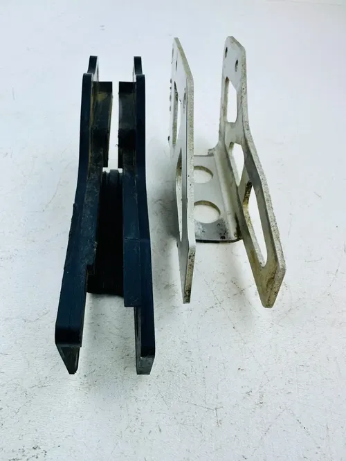 2017 Suzuki RMX450Z Rear Swingarm  Chain Guard Guide Slide OEM Stock RMX RMZ