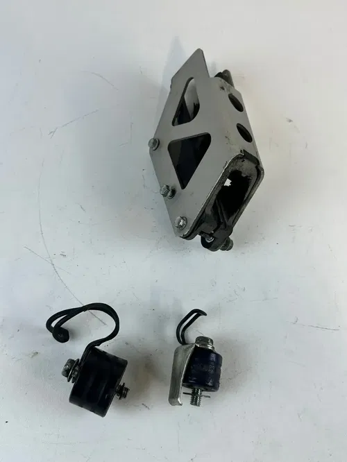 2021 DRZ 400SM Chain Slide Guide Protector OEM Stock With Rollers Low Mile