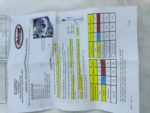 2022 Suzuki DRZ400SM JD Jetting Kit Spare Parts