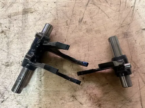 2008 KTM 300 XC OEM Transmission Shift Forks Fork Set
