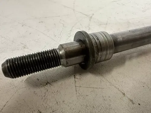 1986 Honda XL600R OEM Front Axle & Spacer Original Stock Great Shape!