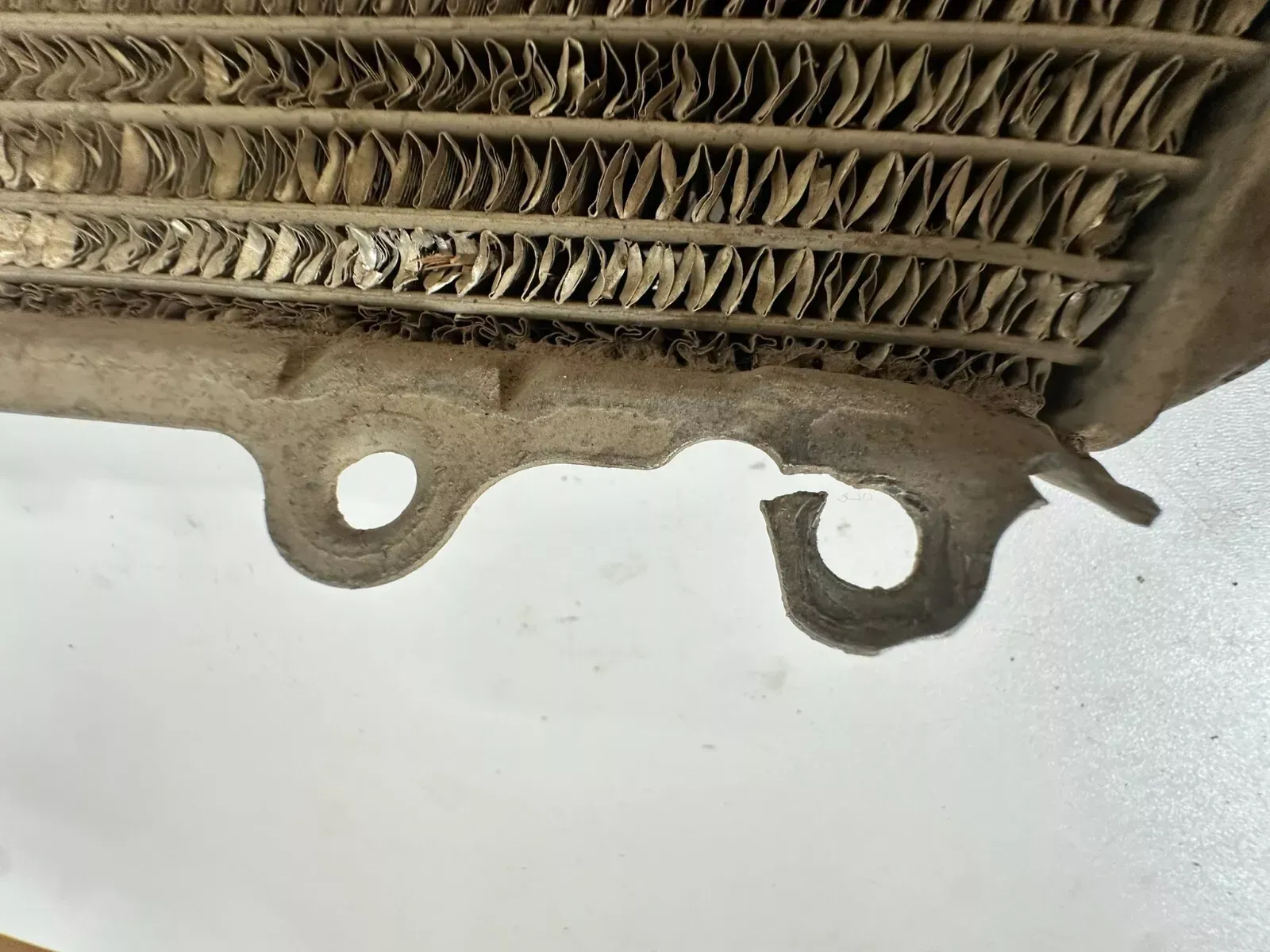 2002 Yamaha YZ250 OEM Radiator Set 2 Stroke Cap & two hoses included