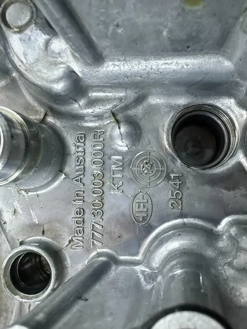 2015 KTM 250 SXF Stock Left Side Inner Crank Case OEM