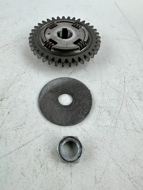 SUZUKI DRZ400SM 05-24 Counter Balance Gear Washer Nut OEM STOCK NICE