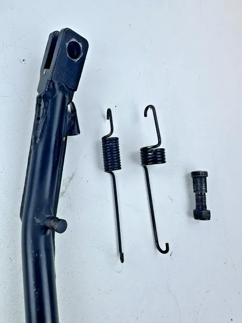 2022 Suzuki DRZ400SM Stock Kickstand Side Stand w/ Springs & Bolt OEM Low Mile