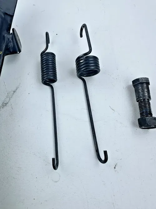 2022 Suzuki DRZ400SM Stock Kickstand Side Stand w/ Springs & Bolt OEM Low Mile