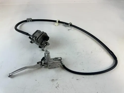 2013 DRZ400SM Front Brake Lever Caliper Line Hose Master Cylinder Complete OEM