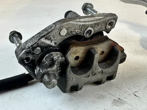 2013 DRZ400SM Front Brake Lever Caliper Line Hose Master Cylinder Complete OEM