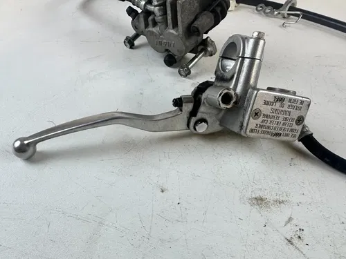 2013 DRZ400SM Front Brake Lever Caliper Line Hose Master Cylinder Complete OEM
