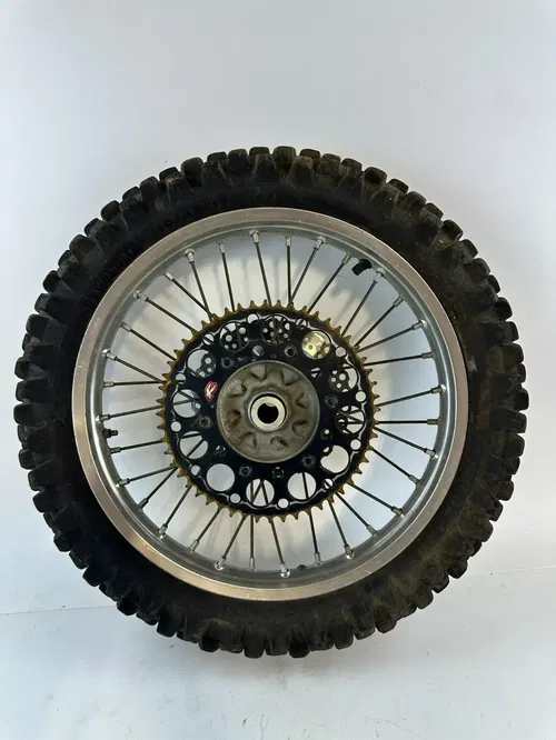 2008 Honda CRF 250R Rear DID  Wheel 19" w/spacers sprocket disc tire STRAIGHT
