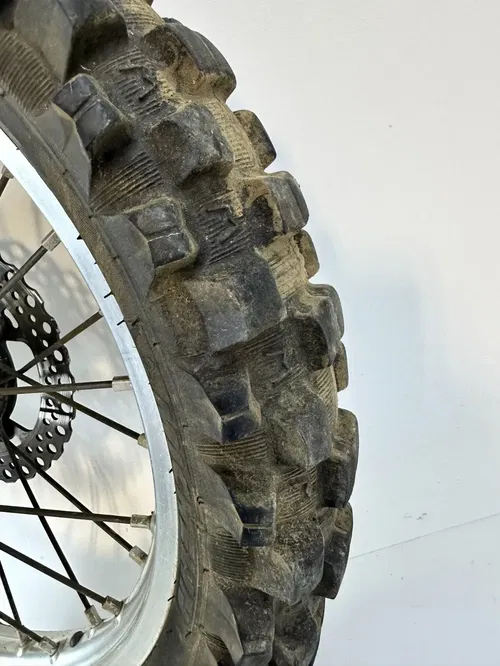 2008 Honda CRF 250R Rear DID  Wheel 19" w/spacers sprocket disc tire STRAIGHT