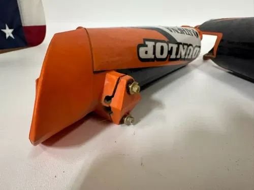 2008 KTM 300 XCW Fork Guard Protectors Set Orange XC W
