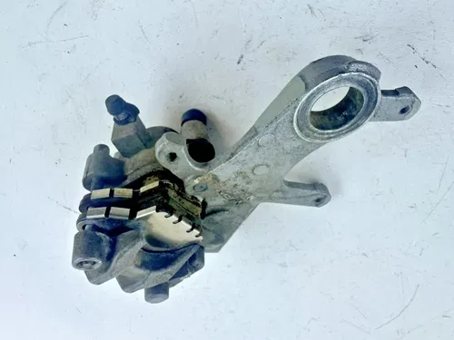 2017 HONDA CRF450R Stock Rear NISSIN OEM Brake Caliper w/carrier & Banjo Bolt