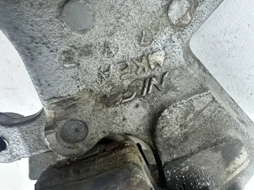 2017 HONDA CRF450R Stock Rear NISSIN OEM Brake Caliper w/carrier & Banjo Bolt