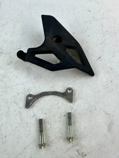 2024 Kawasaki KX250X Sprocket Guard & Case Saver OEM Stock