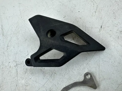 2024 Kawasaki KX250X Sprocket Guard & Case Saver OEM Stock